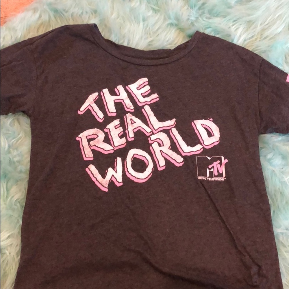Real World MTV shirt!!